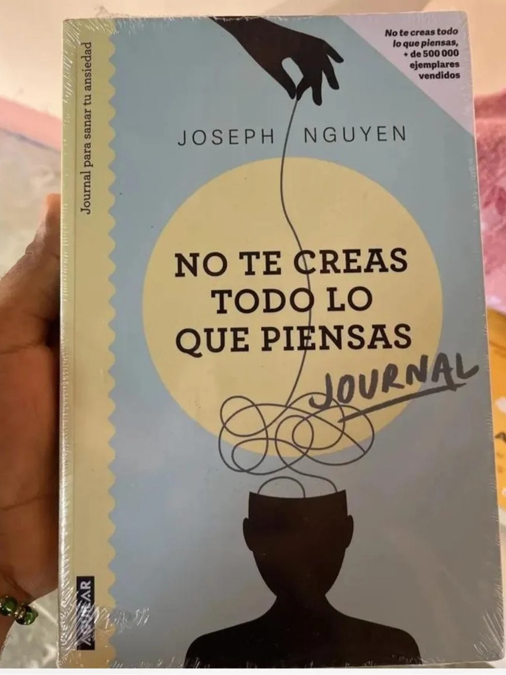 Journal no te creas todo lo que piensas